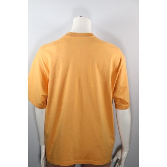 Levi's Women's XS Golden Yellow Camp Graphic T-Shirt 100% Cotton Boxy Fit Tee - Picture 6 of 8